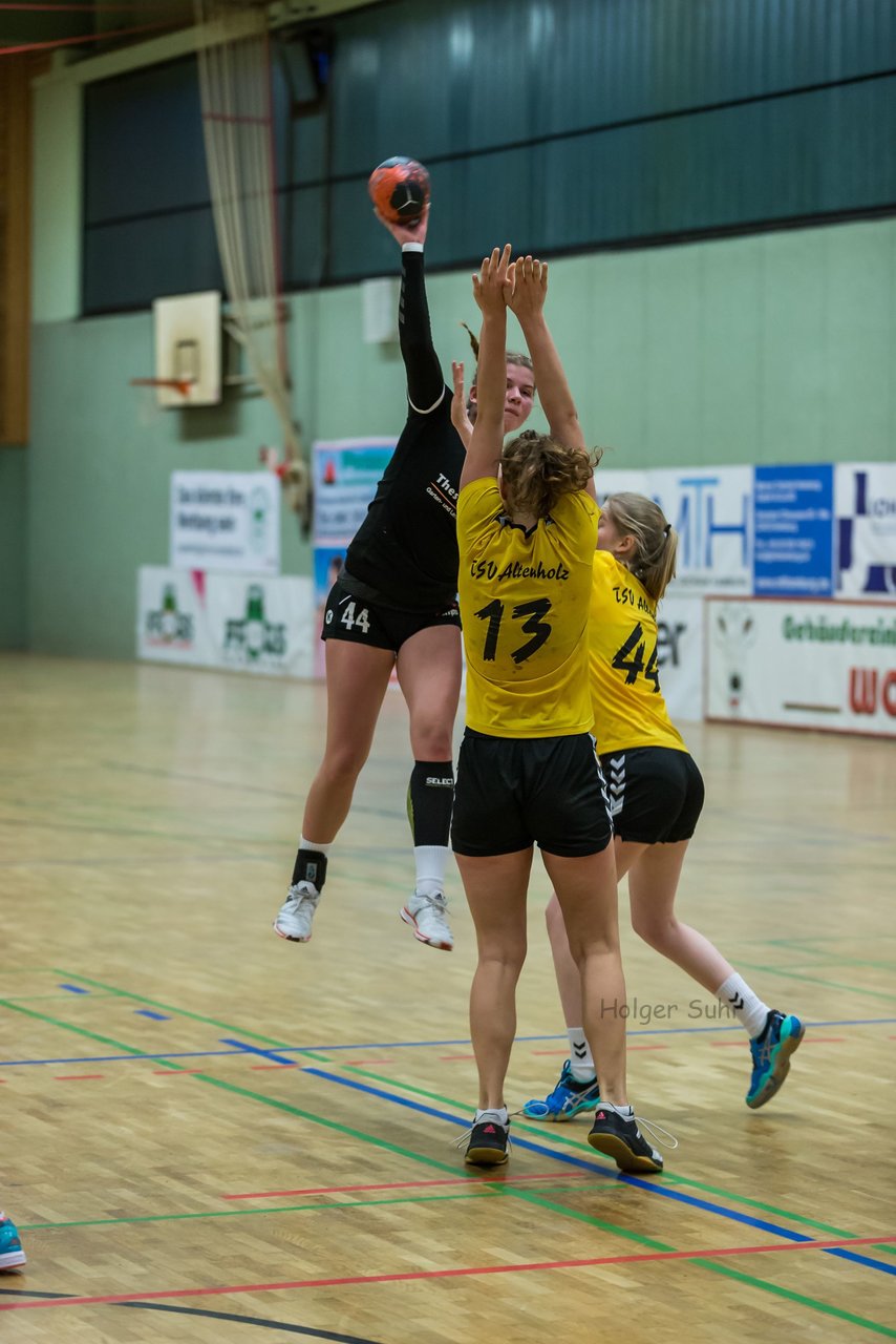 Bild 192 - wBJ SV Henstedt Ulzburg - TSV Altenholz : Ergebnis: 30:13